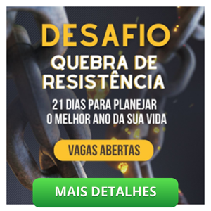 Desafio Quebra de Resistência: 21 Dias Para Planejar o Melhor Ano da Sua Vida - Jonas Zhang